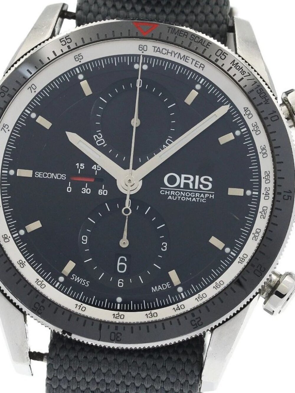 ORIS Artix GT Chronograph 7661-14 black Dial Automatic Men's Watch_943620